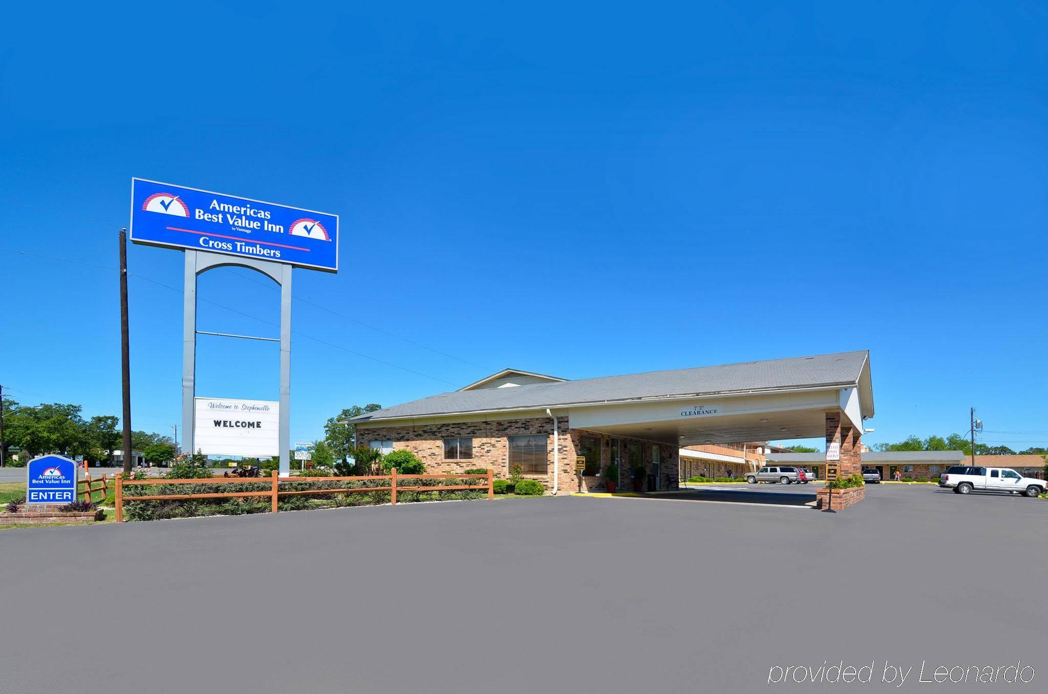 Americas Best Value Inn Crosstimbers Stephenville Luaran gambar