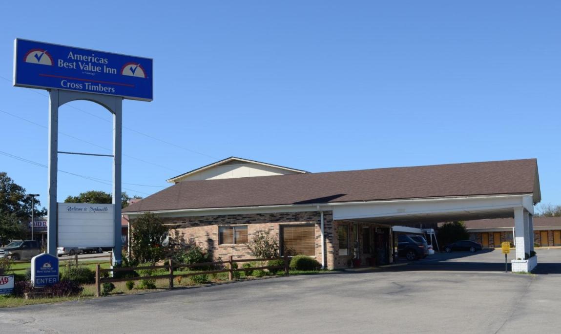 Americas Best Value Inn Crosstimbers Stephenville Luaran gambar