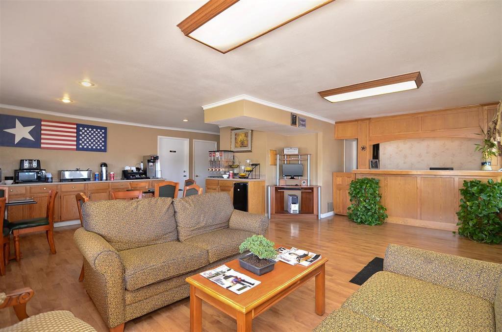 Americas Best Value Inn Crosstimbers Stephenville Dalaman gambar