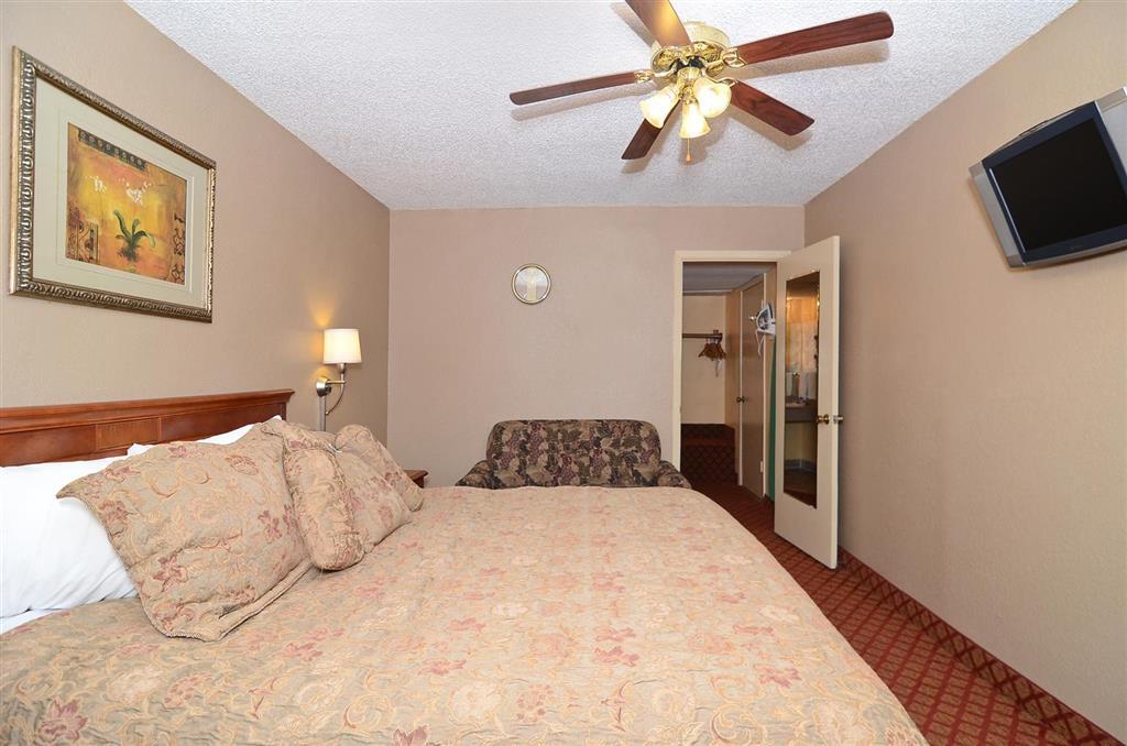 Americas Best Value Inn Crosstimbers Stephenville Bilik gambar