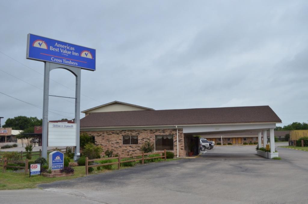 Americas Best Value Inn Crosstimbers Stephenville Luaran gambar